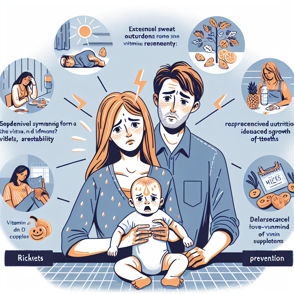 Ознаки рахіту у немовлят