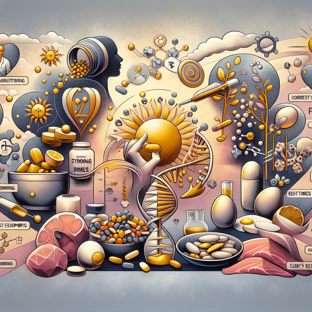 Як правильно пити вітамін Д