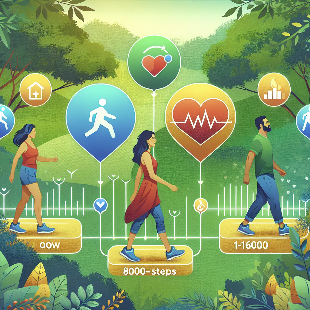 Скільки потрібно робити кроків в день щоб схуднути