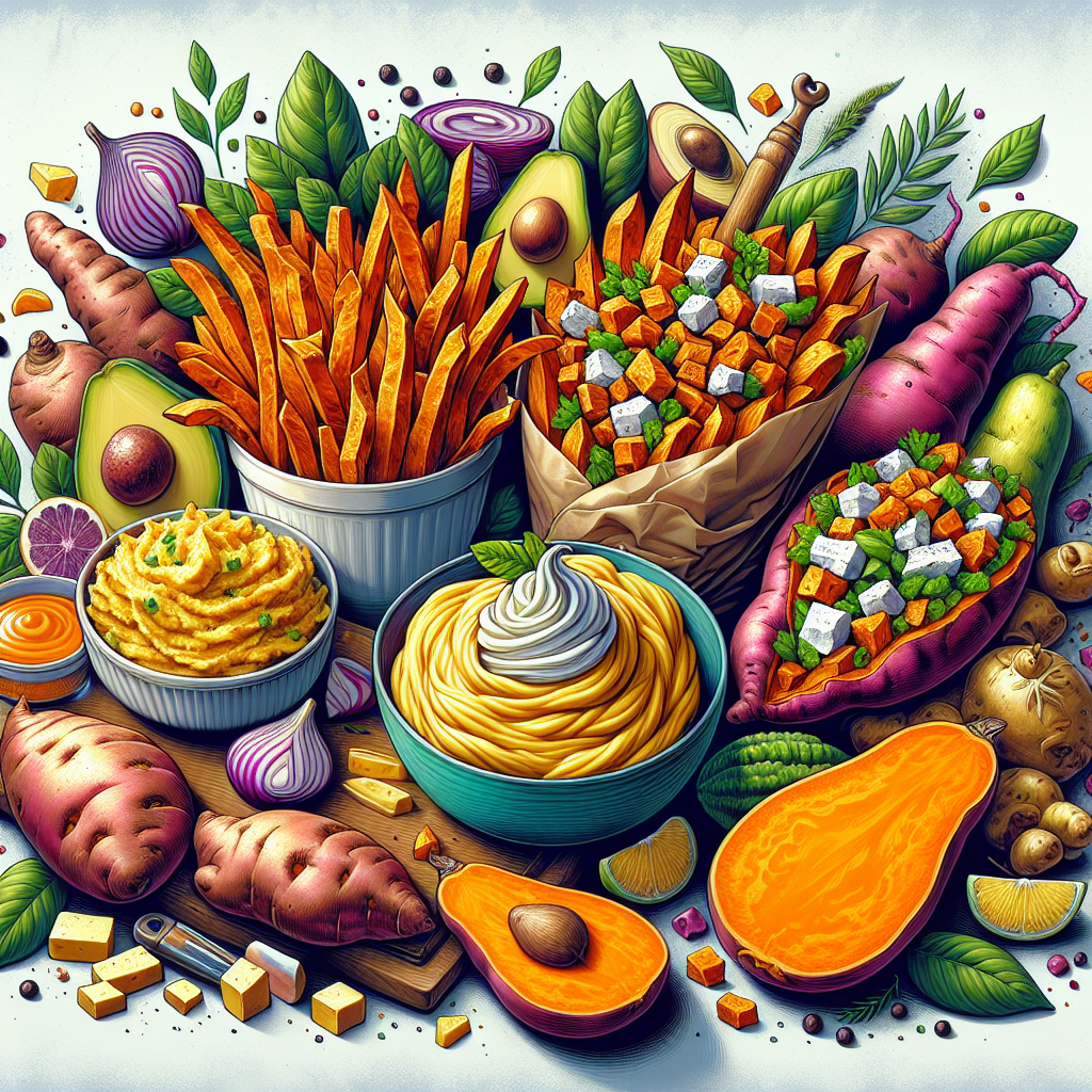 Як смачно приготувати батат: три смачні рецепти