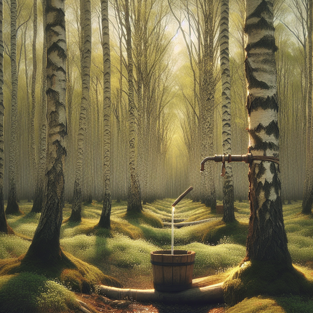 Когда собирают березовый сок