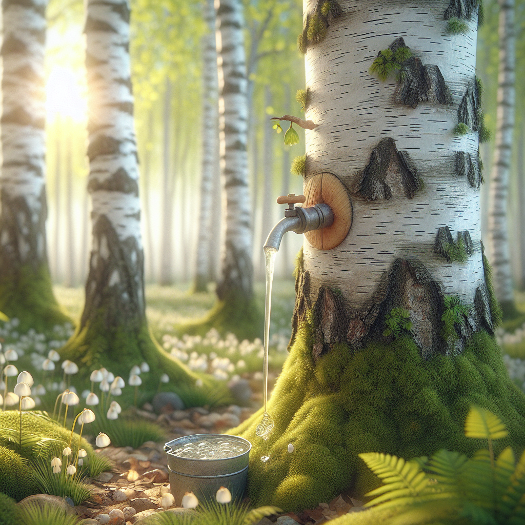 Коли збирають березовий сік