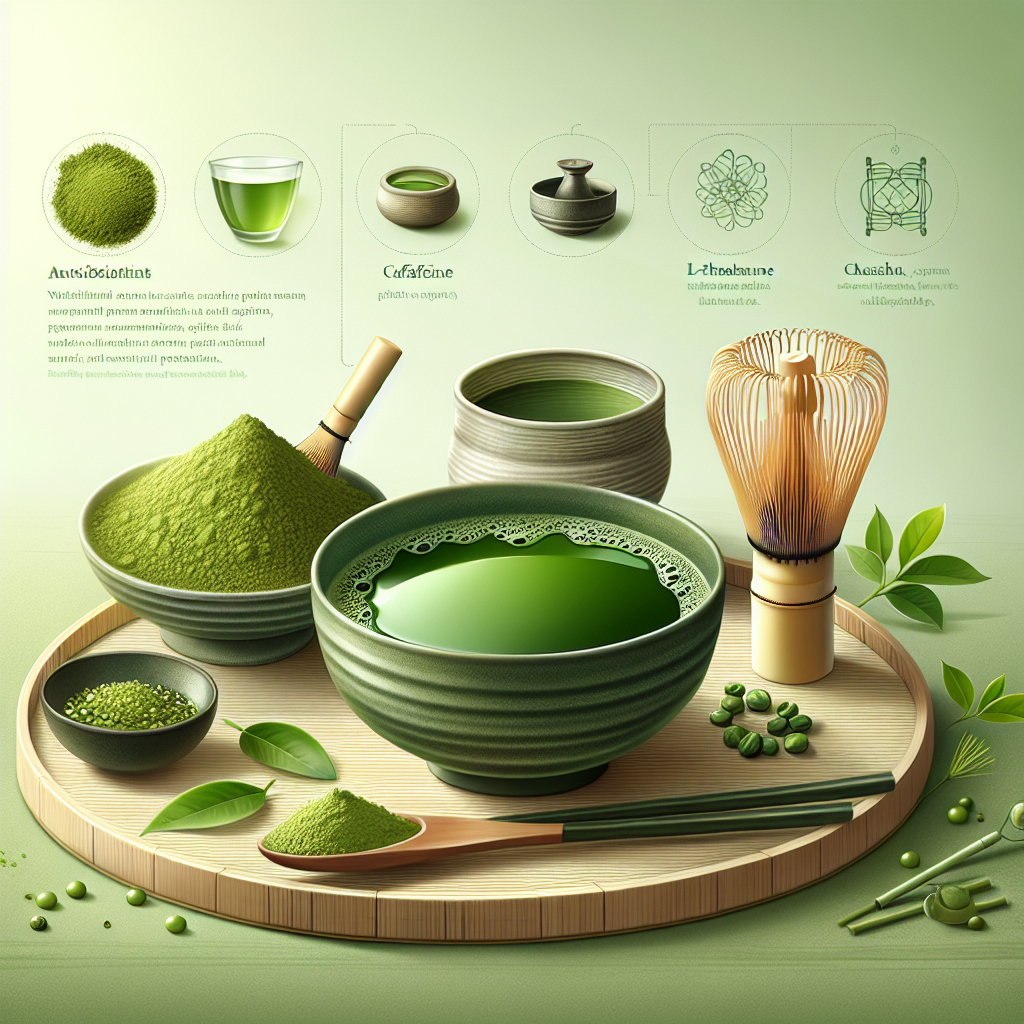 Матча - що це таке та яка від неї користь