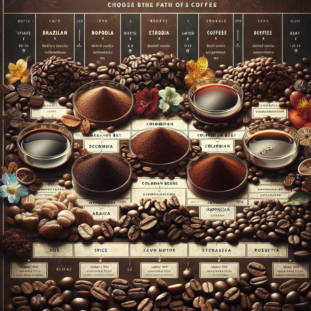 Как выбрать кофе: зерно, помол, сорт — простая инструкция