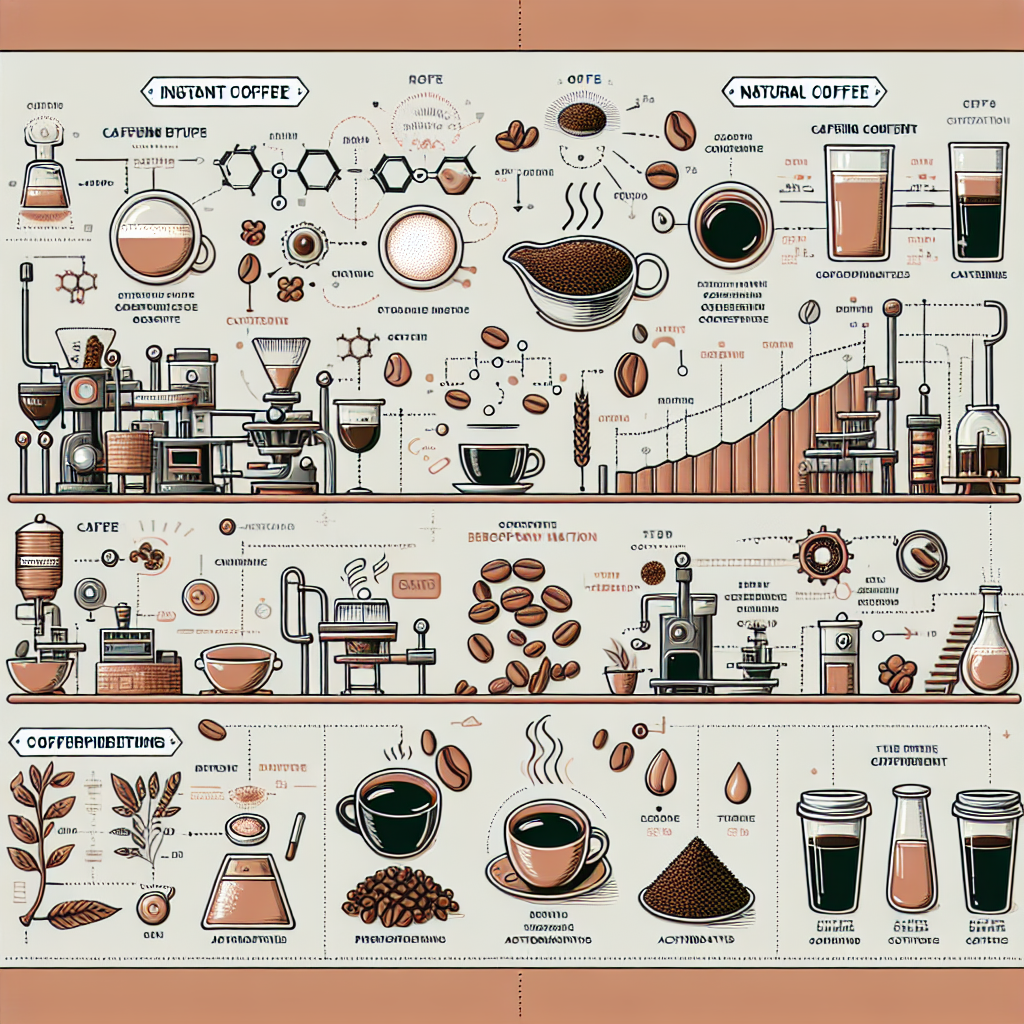 Растворимый vs. натуральный: какой кофе действительно полезен?
