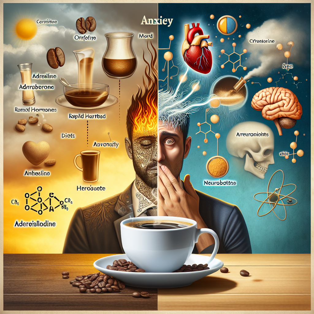Почему кофе может вызывать тревожность — и как этого избежать
