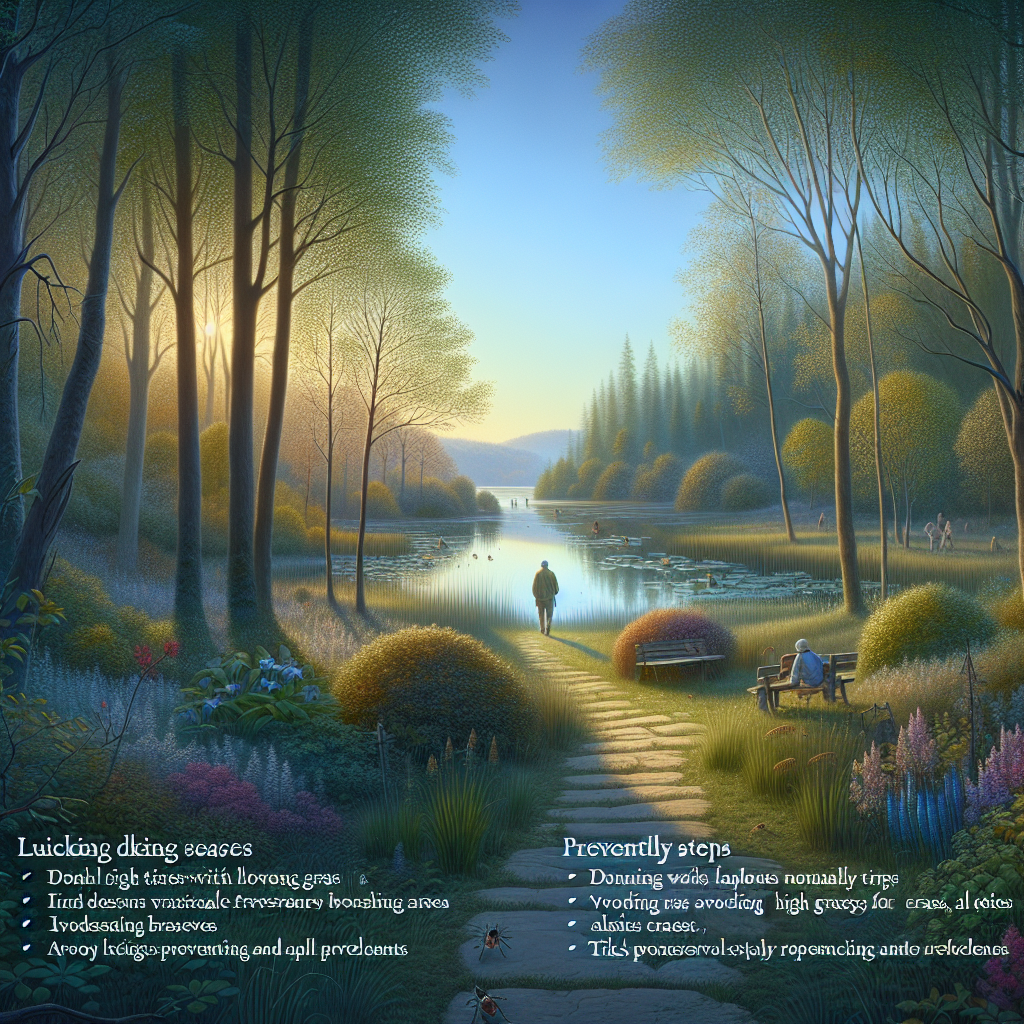 Коли активні кліщі та де їх найчастіше можна підчепити?