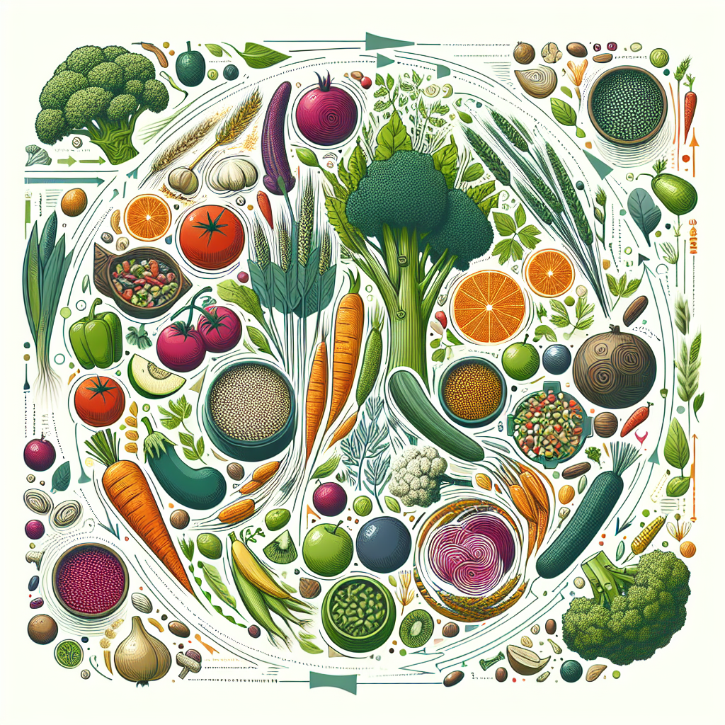 Як перейти на вегетаріанське харчування без стресу: поради та етапи