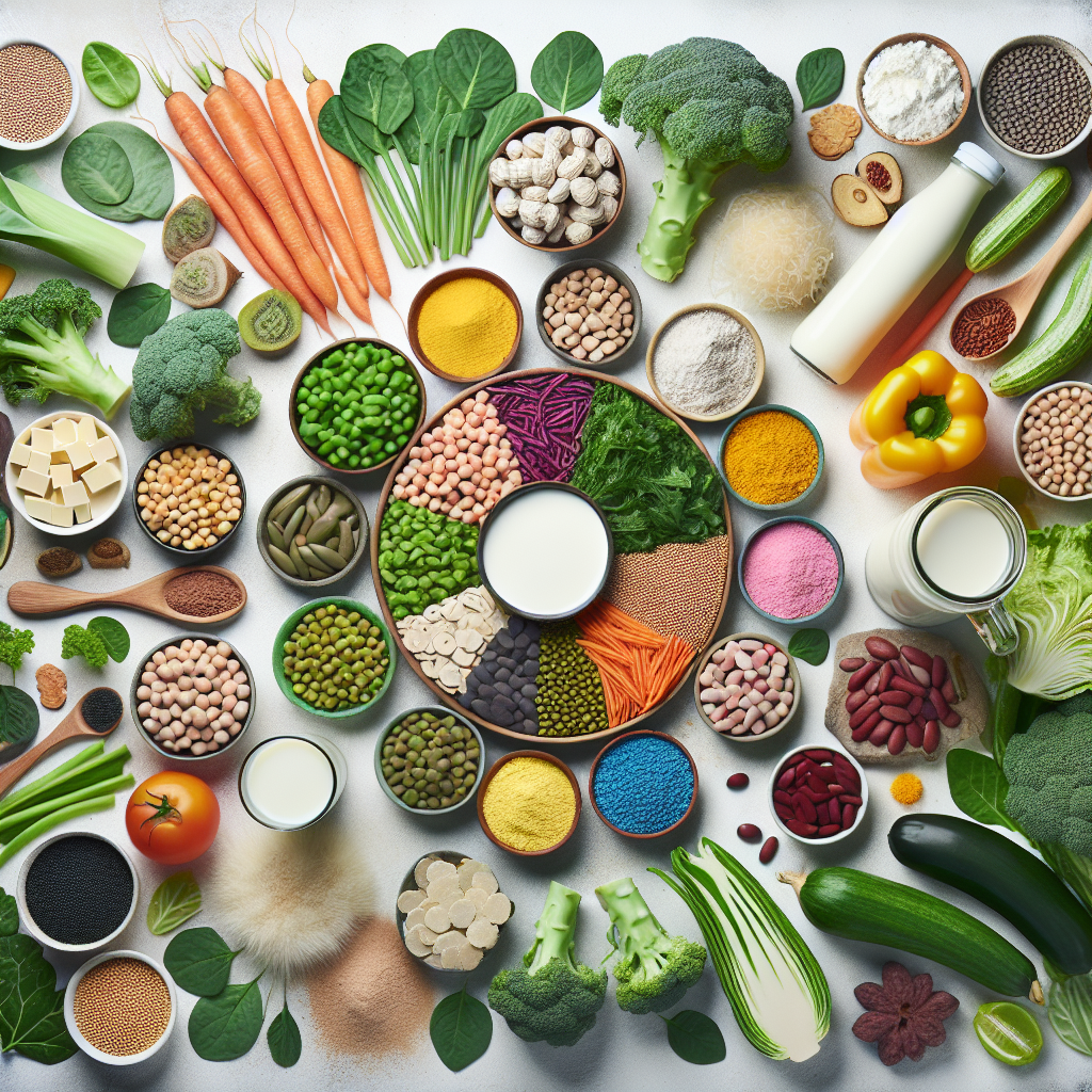 Білок, залізо, кальцій і B12 у вегетаріанському раціоні: де брати?