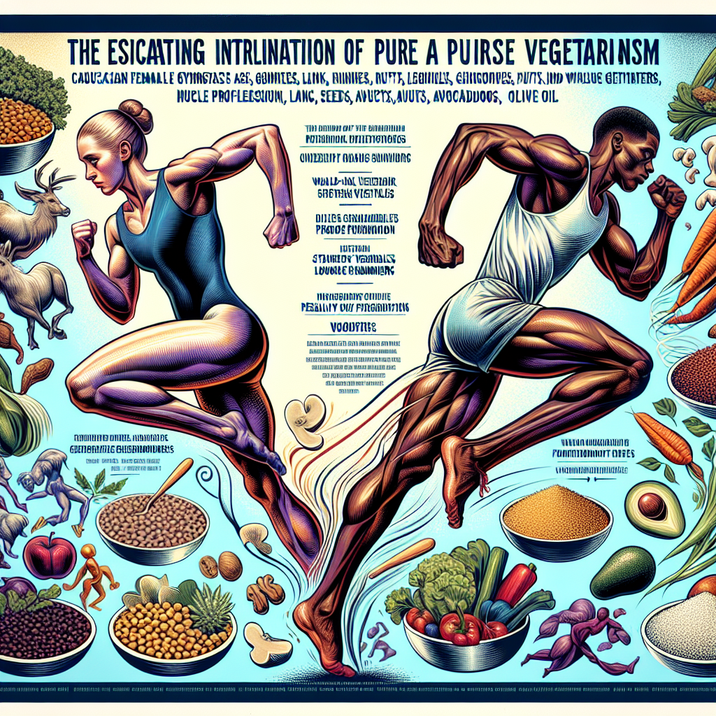 Вегетаріанство і спорт: як набрати м’язи та енергію без м’яса?