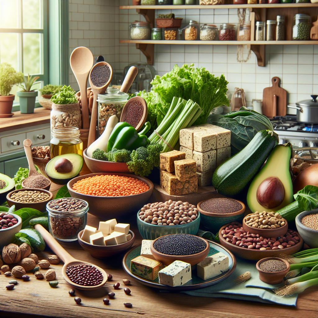 Продукти для вегетаріанців: що має бути на кухні замість м’яса?