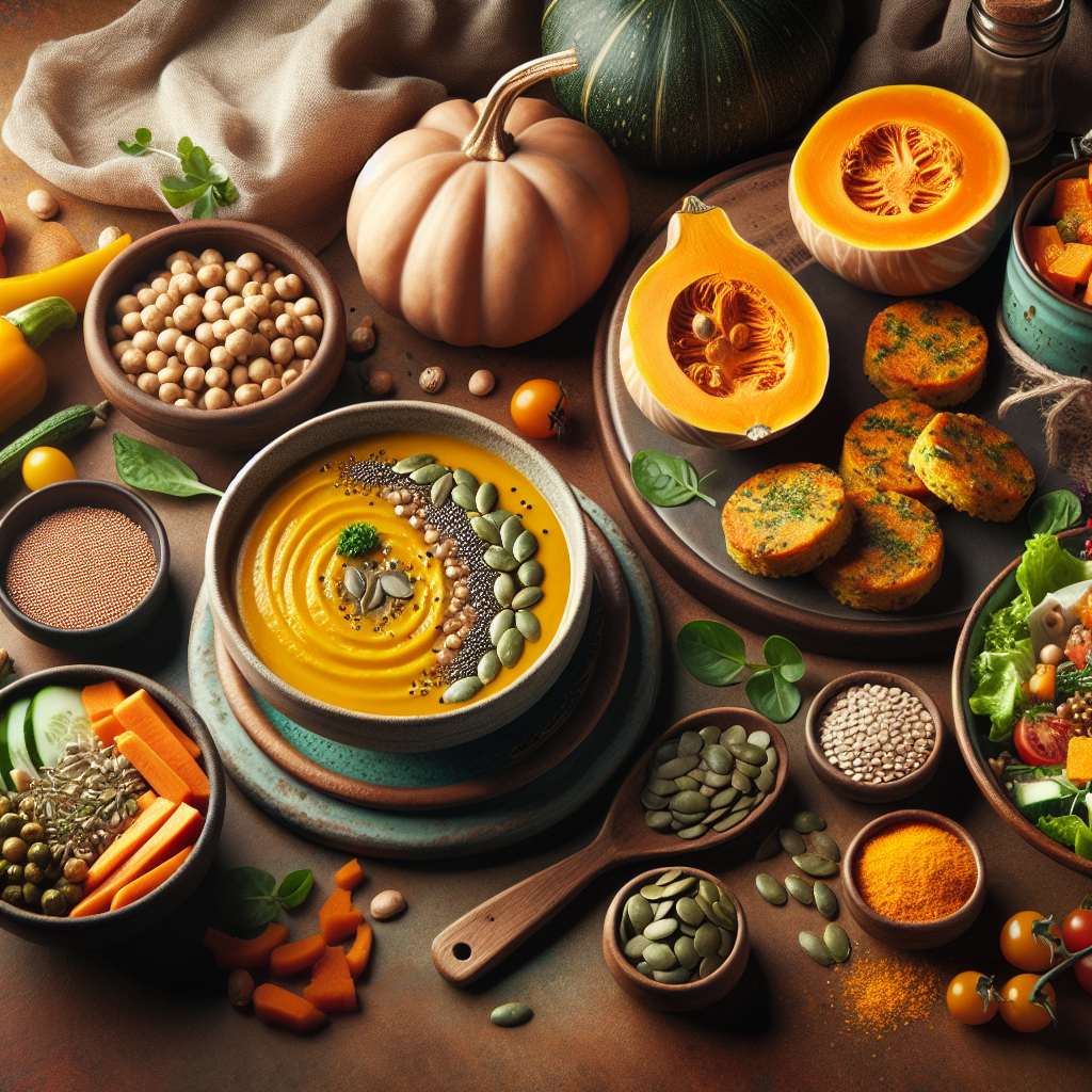 Прості вегетаріанські рецепти на кожен день: супи, салати, гарячі страви