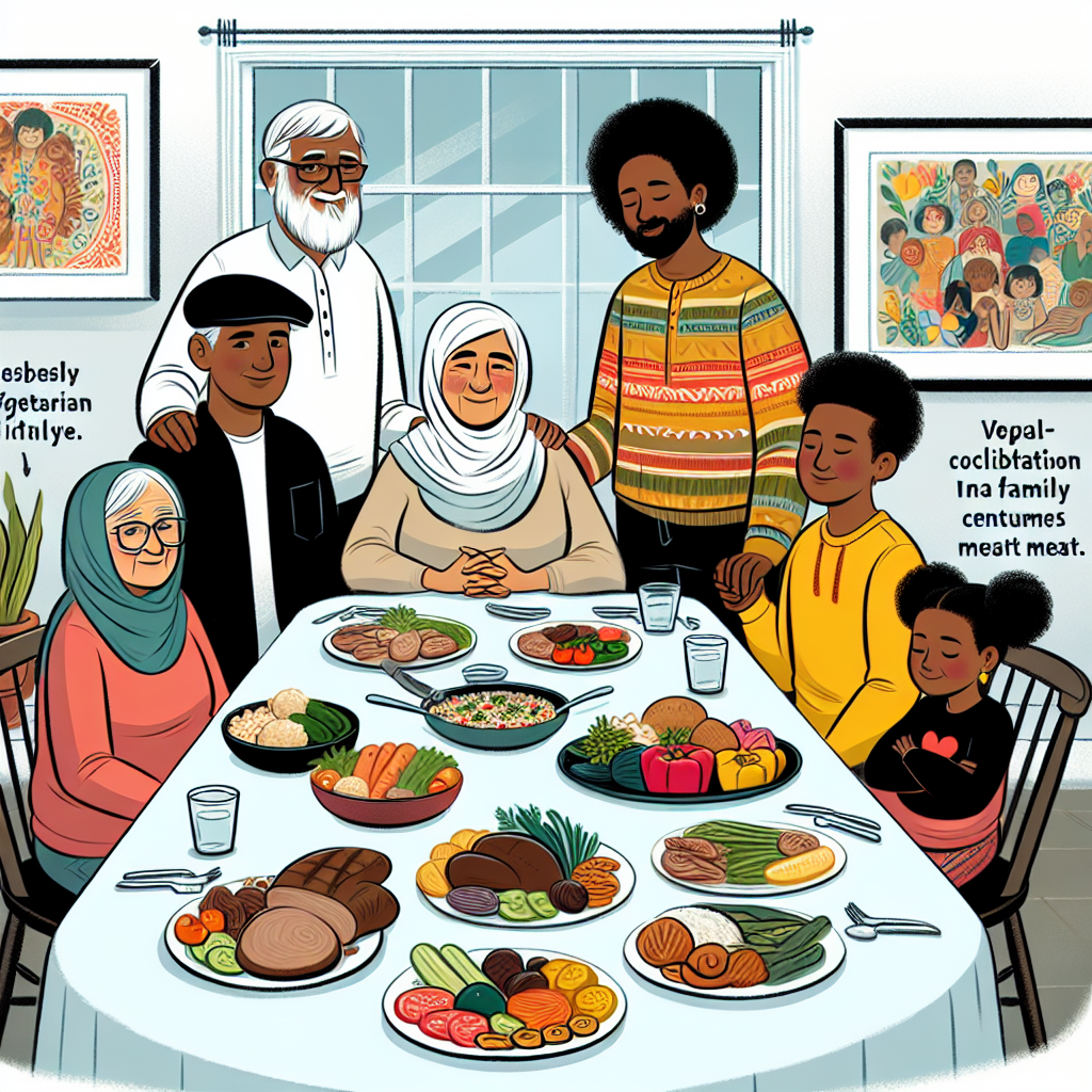 Як бути вегетаріанцем у м’ясоїдній родині: спілкування без конфліктів