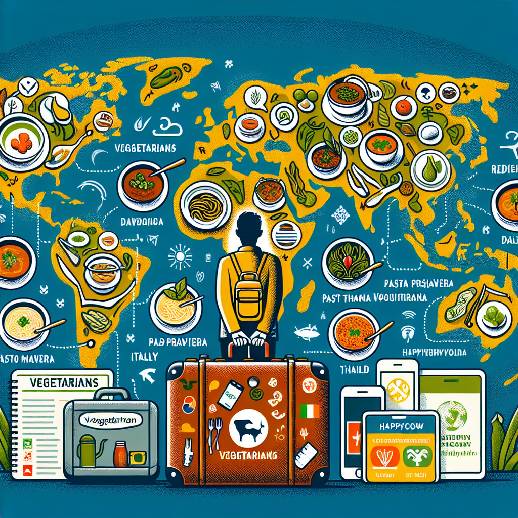 Вегетаріанство в подорожах: як харчуватись вегетаріанцю за кордоном