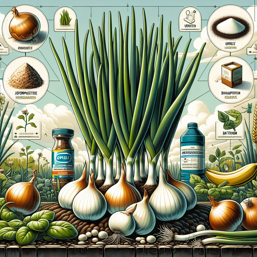 Чим підживити цибулю?