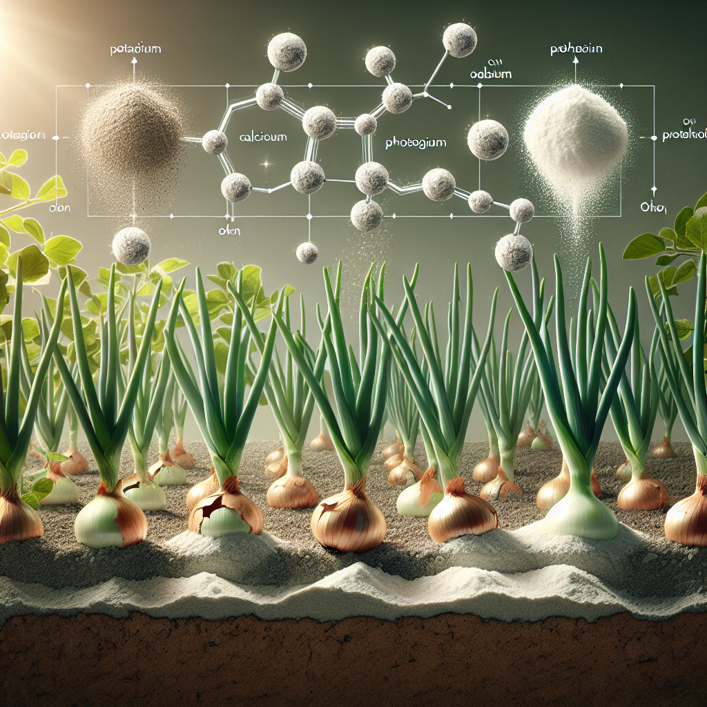 Попіл - як добриво для цибулі