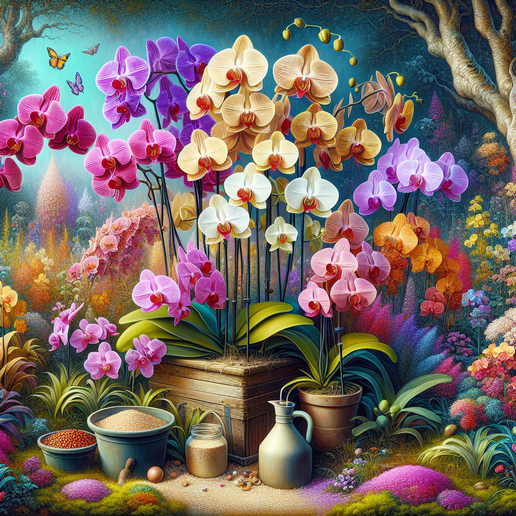 Чим підживити орхідеї?