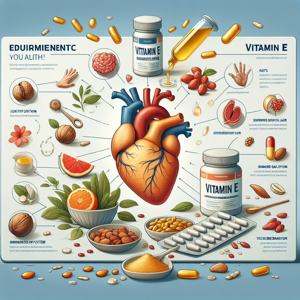 Для чого приймати вітамін е?