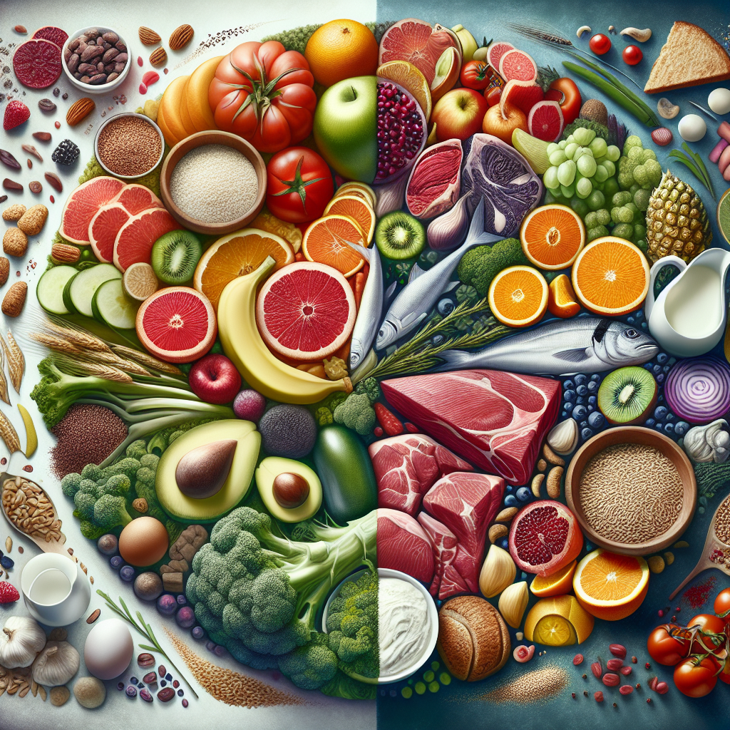 Що таке збалансоване харчування?