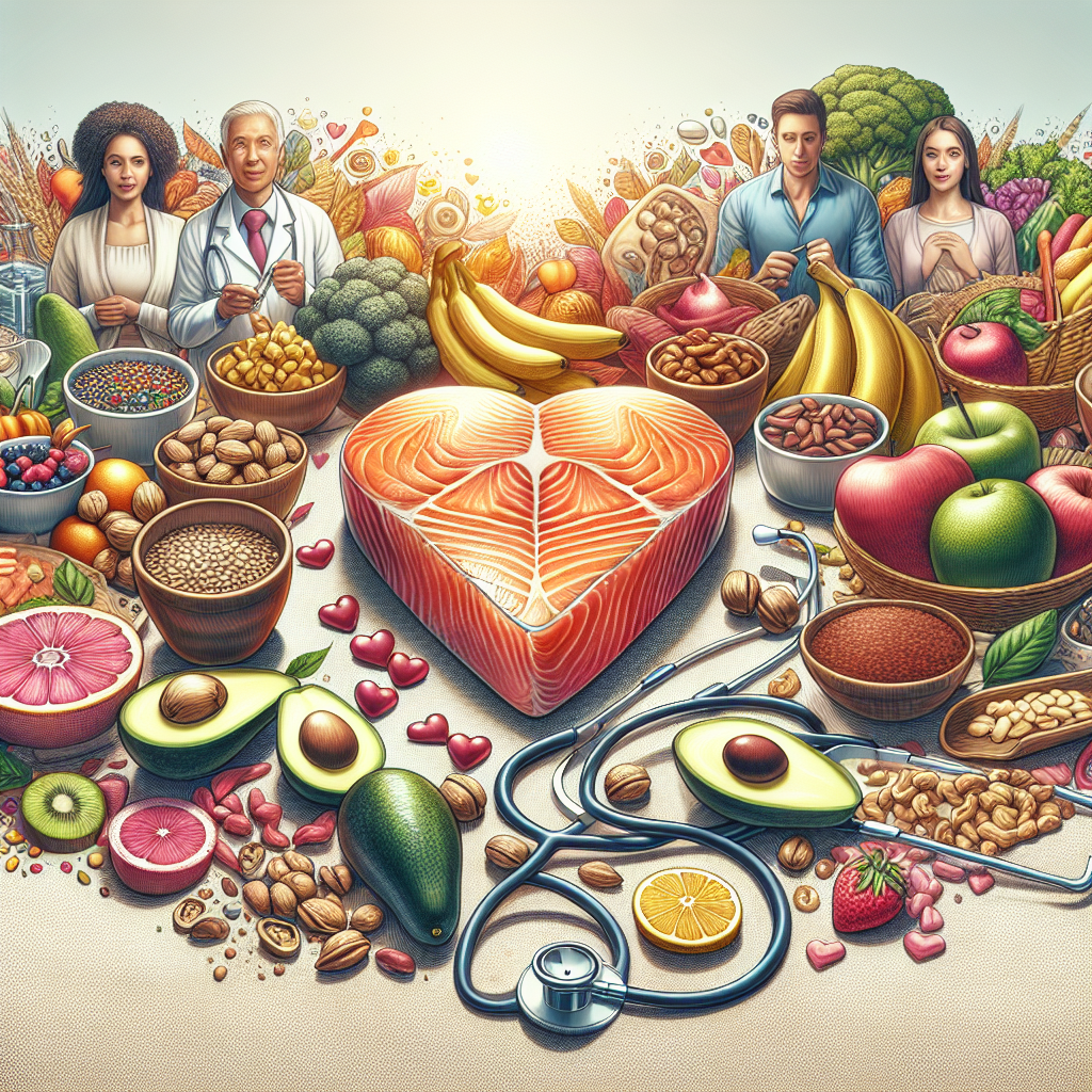 Що корисно їсти для серця?