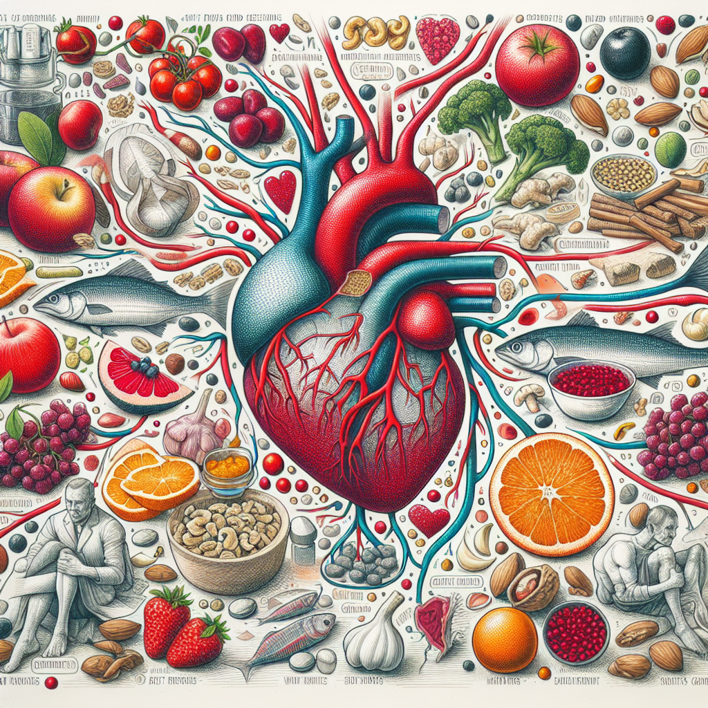 Що корисно для судин?