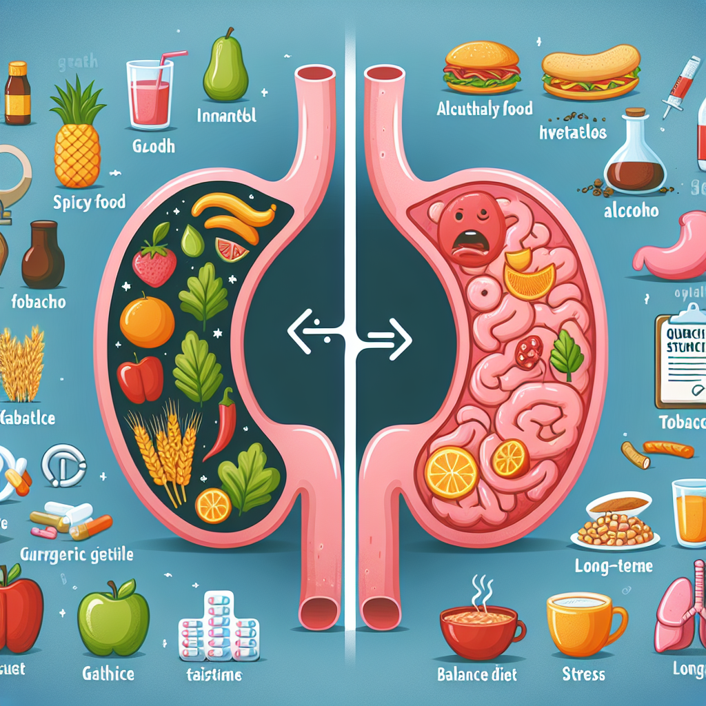 Причини виникнення гастриту