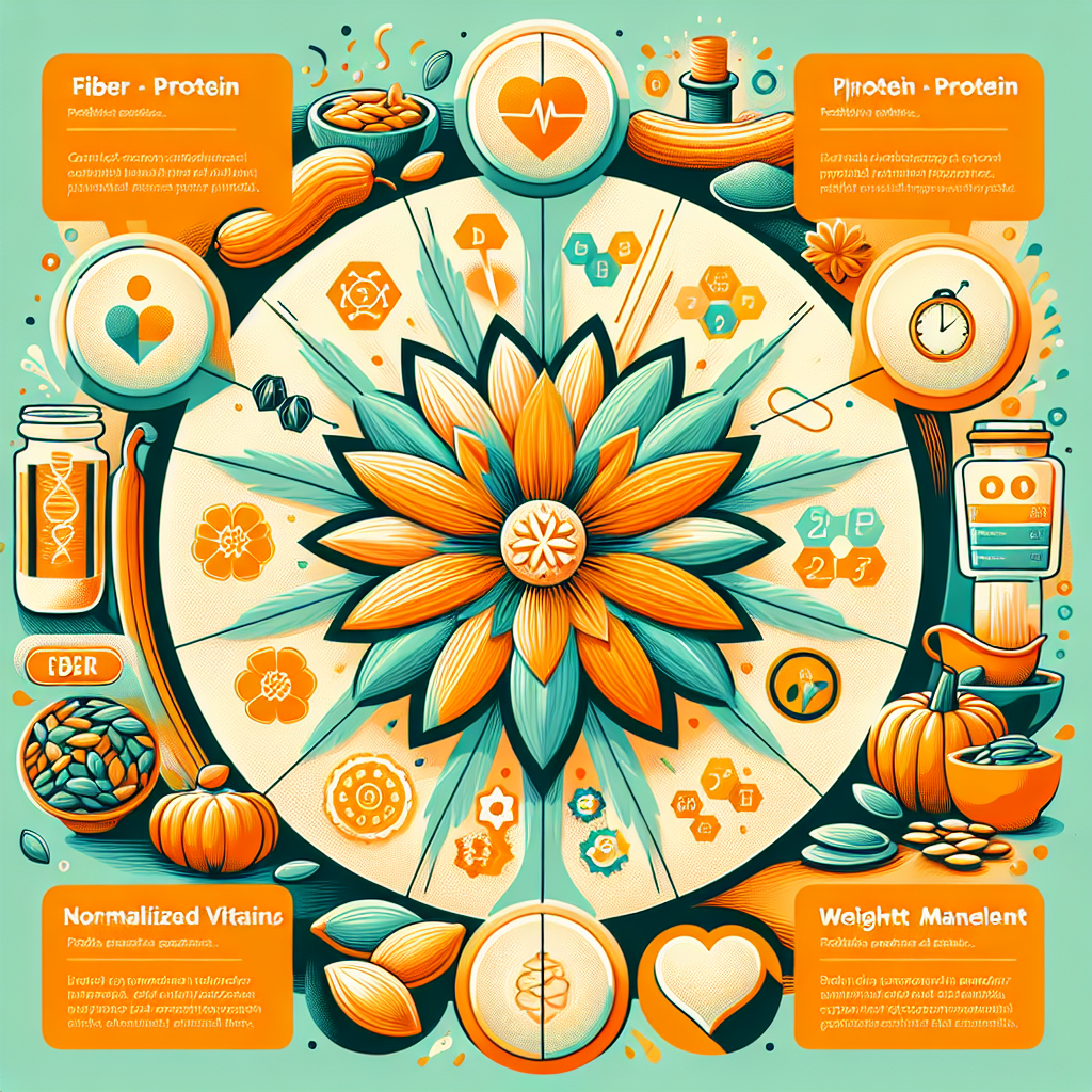 Користь гарбузової клітковини