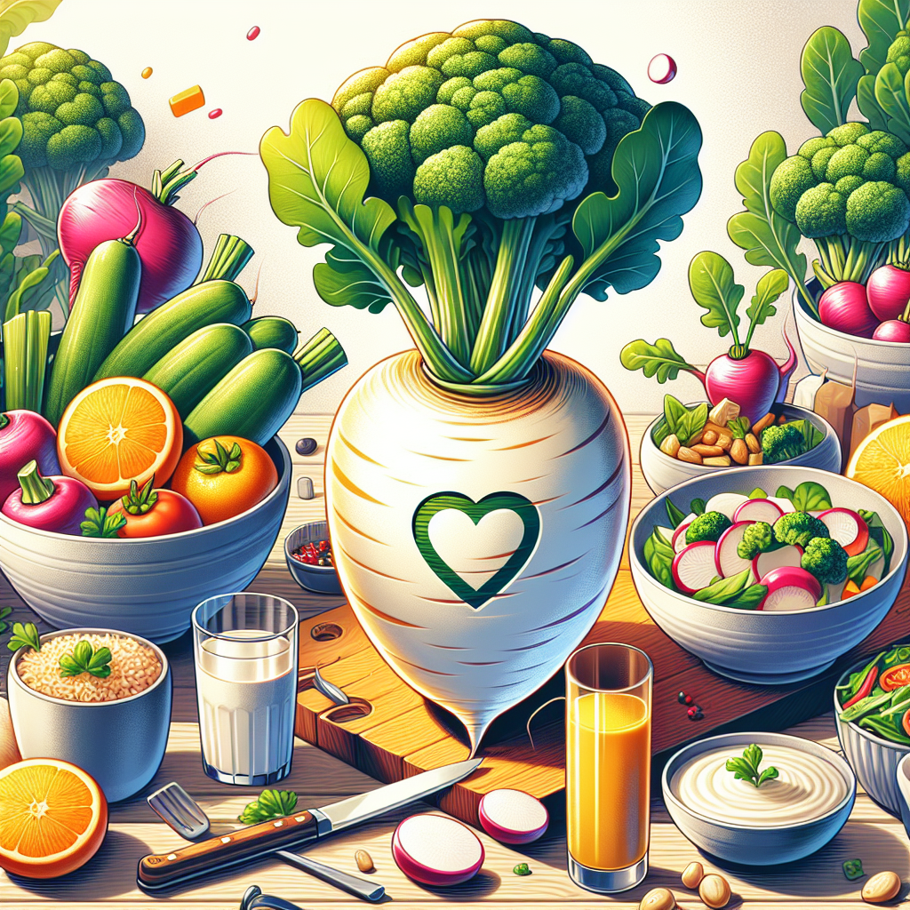 Чим корисний дайкон?