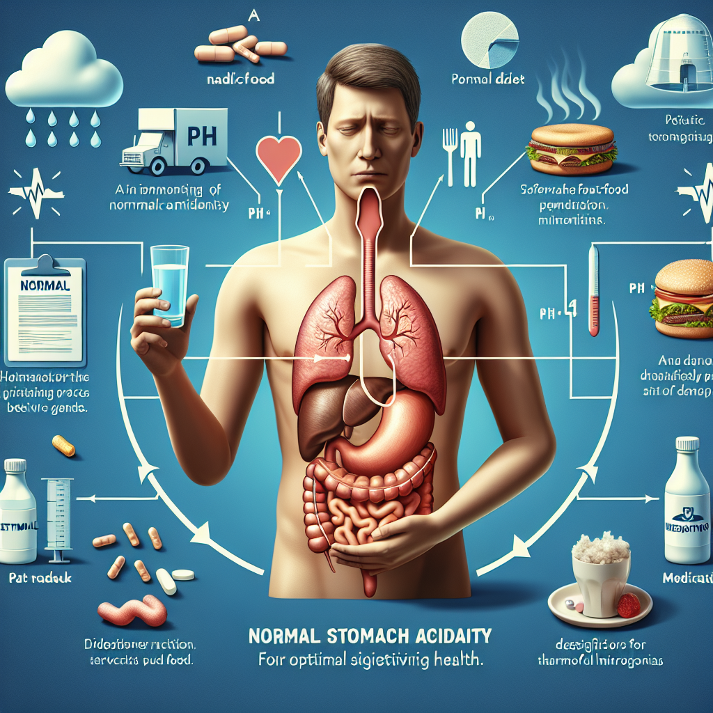 Нормальна кислотність шлунку