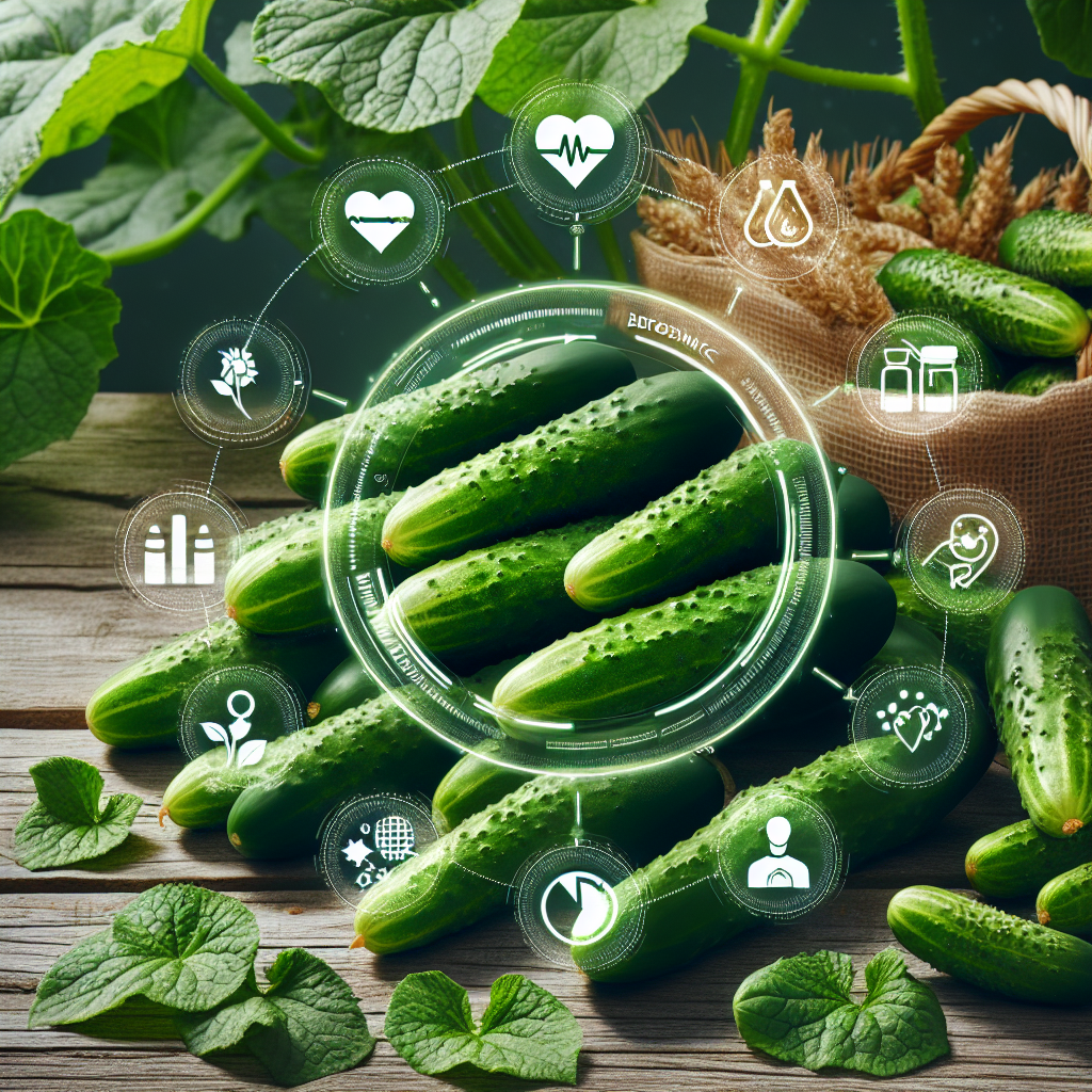 Чим корисні огірки?