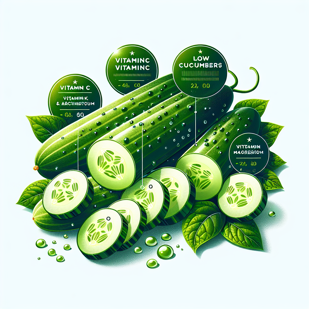 Скільки калорій в огірках?