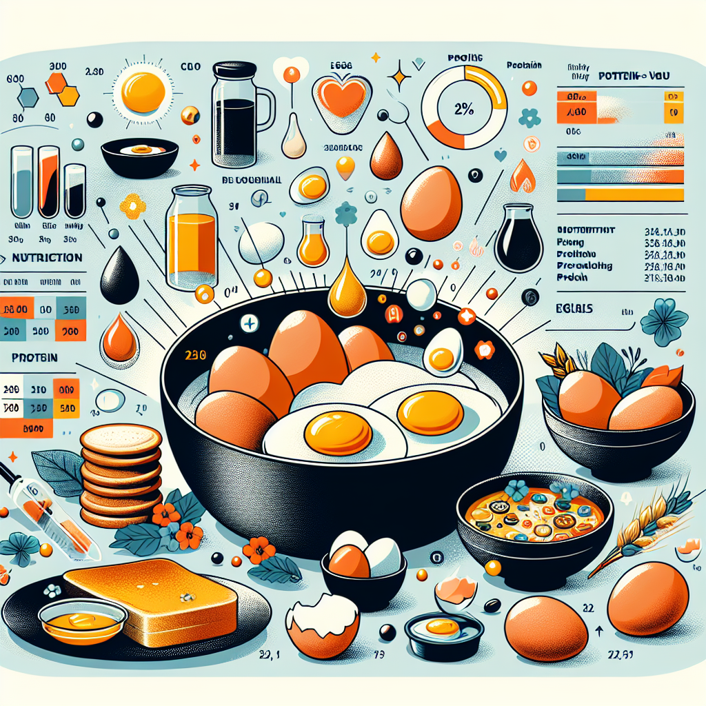 Скільки калорій в одному яйці