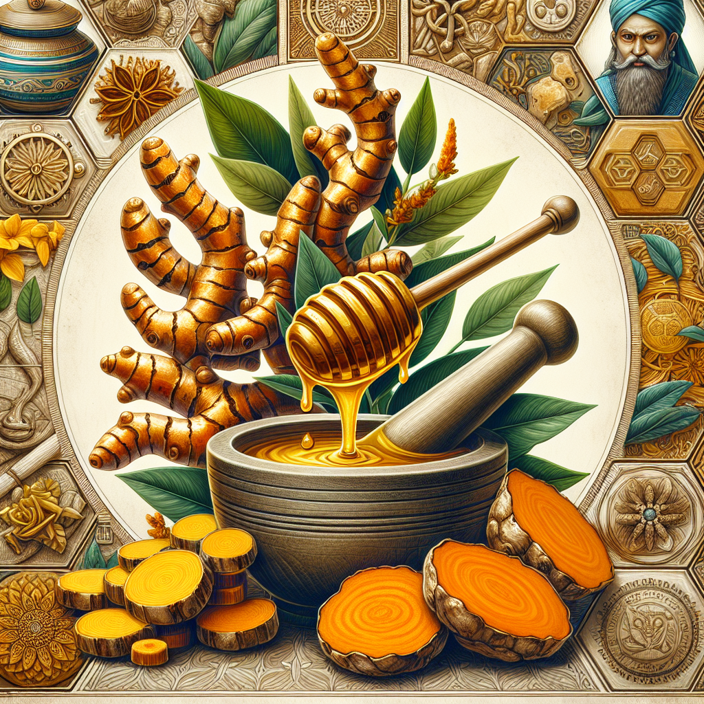 Що лікує куркума з медом