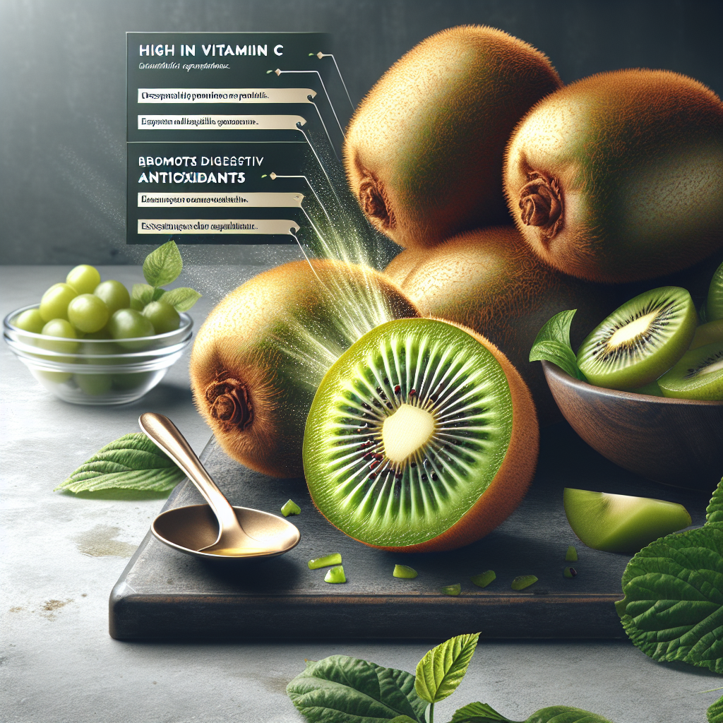 Чим корисне ківі