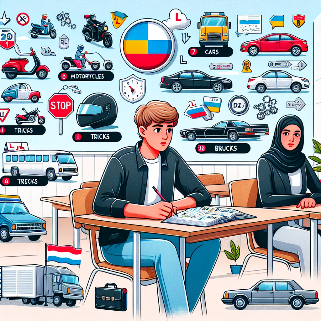 В скільки років можна здавати на права