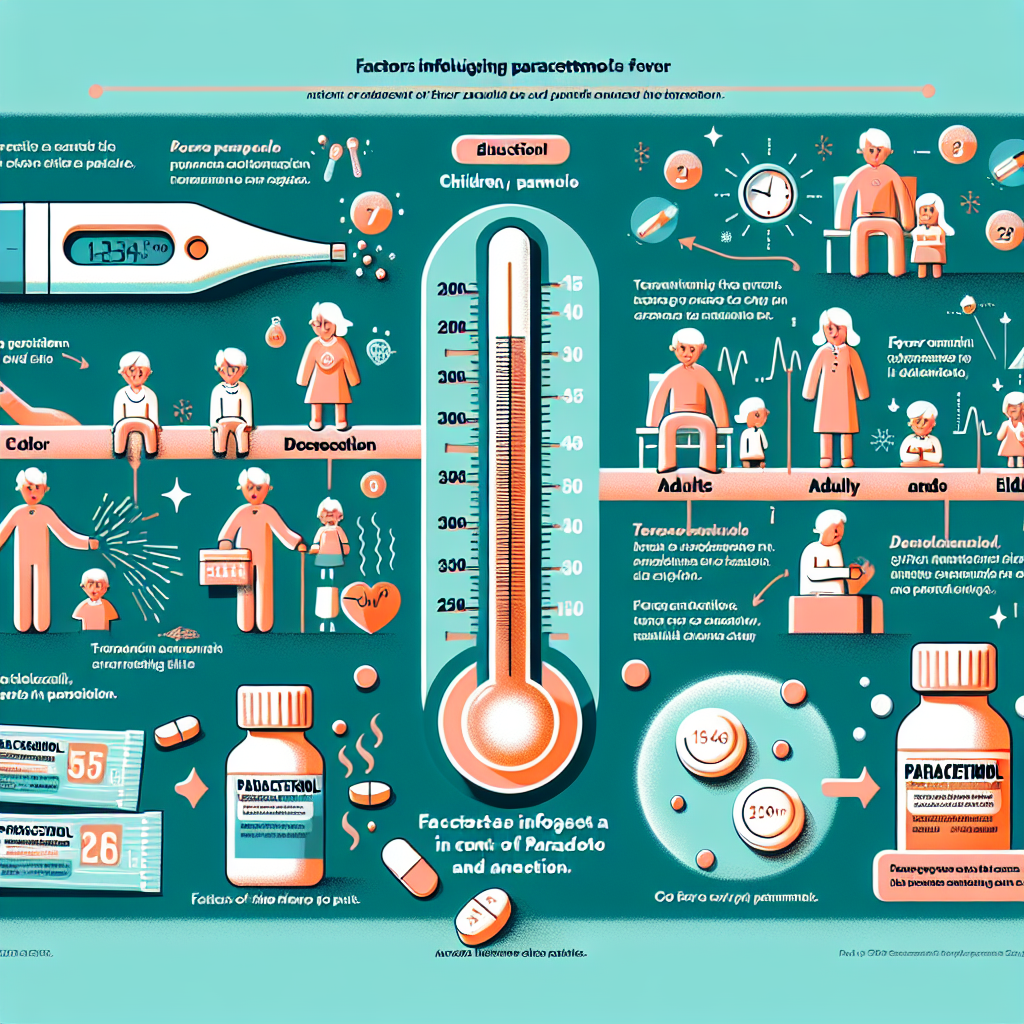 Через скільки часу парацетамол збиває температуру