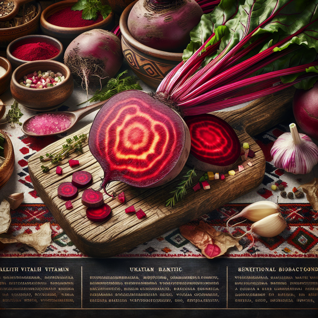 Чим корисний сирий буряк