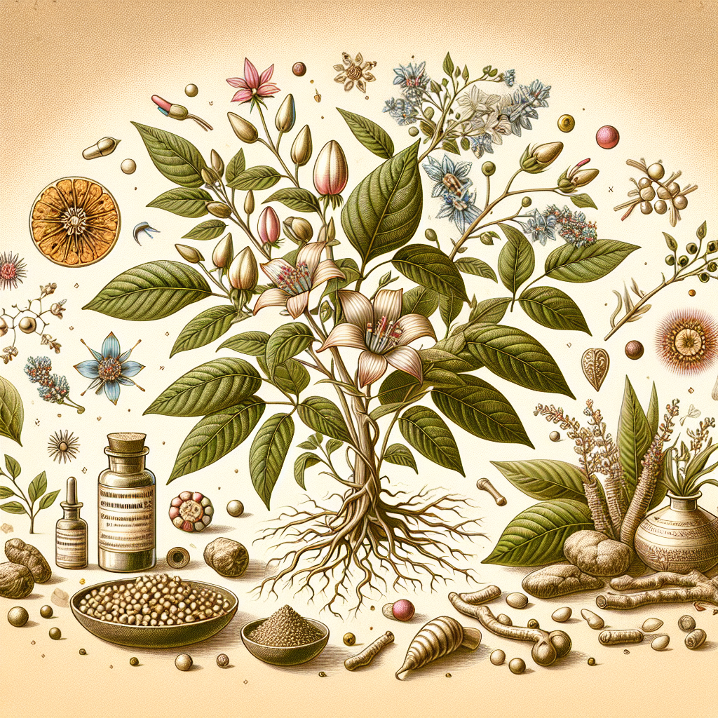 Ашваганда користь і шкода