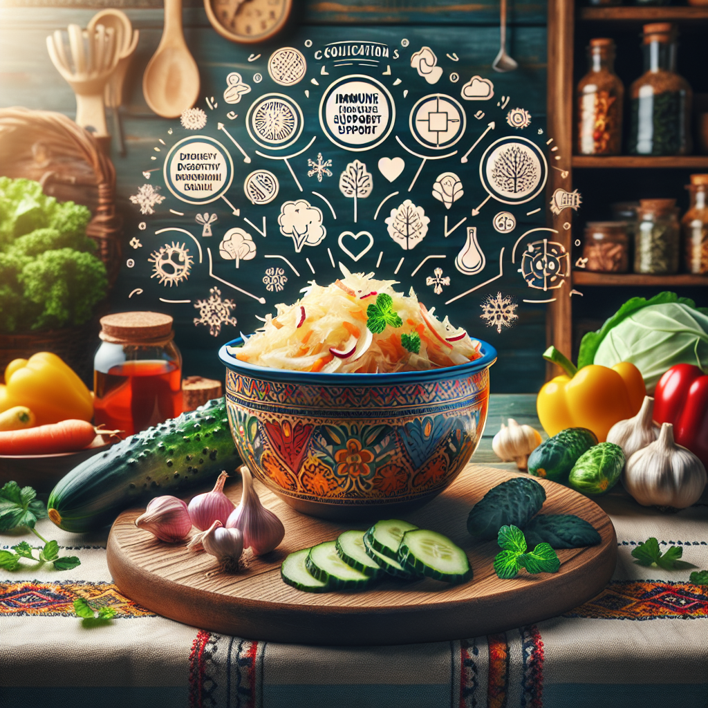 Чим корисна квашена капуста