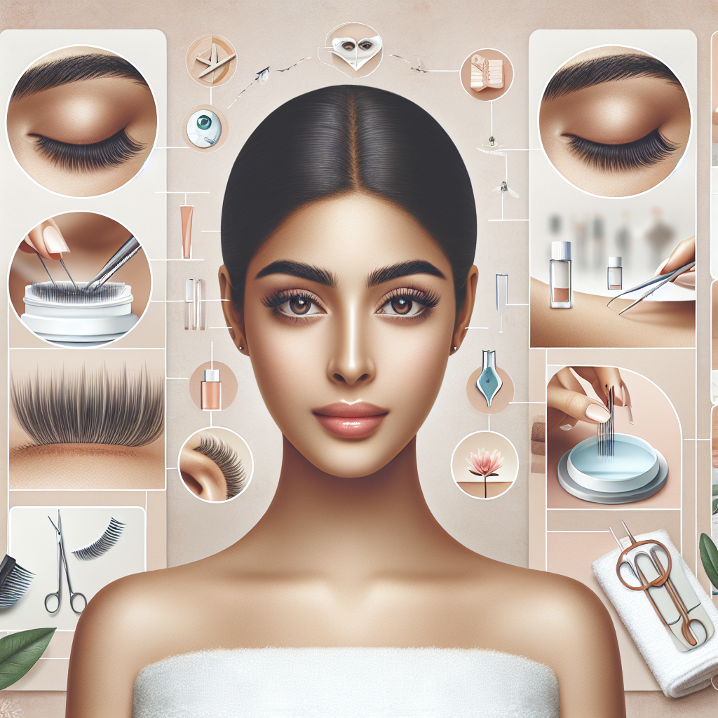 Скільки триває процедура ламінування вій?