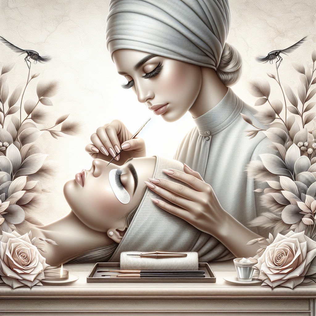 Як роблять ламінування вій