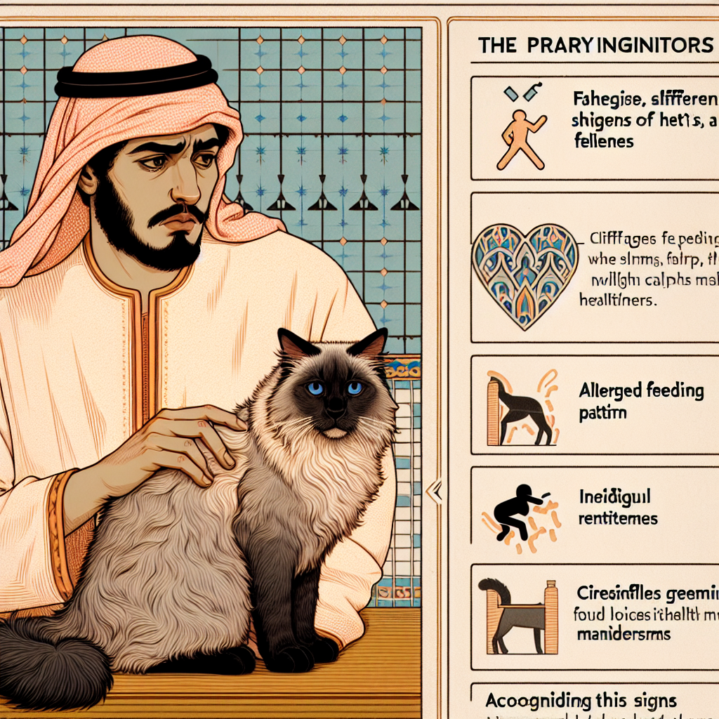 Як зрозуміти що кіт захворів?