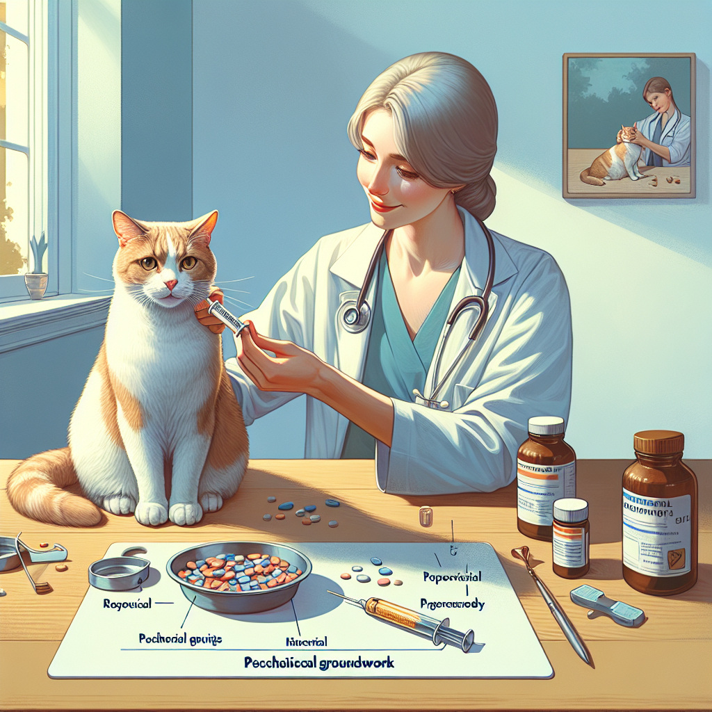 Як дати коту таблетку