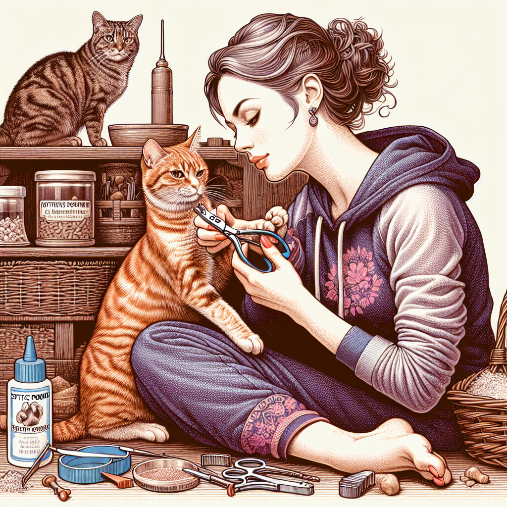 Як правильно стригти кігті котам