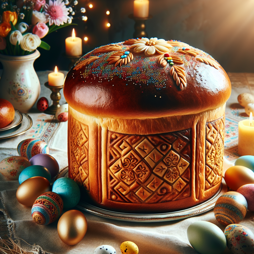 Рецепт неймовірно смачної паски