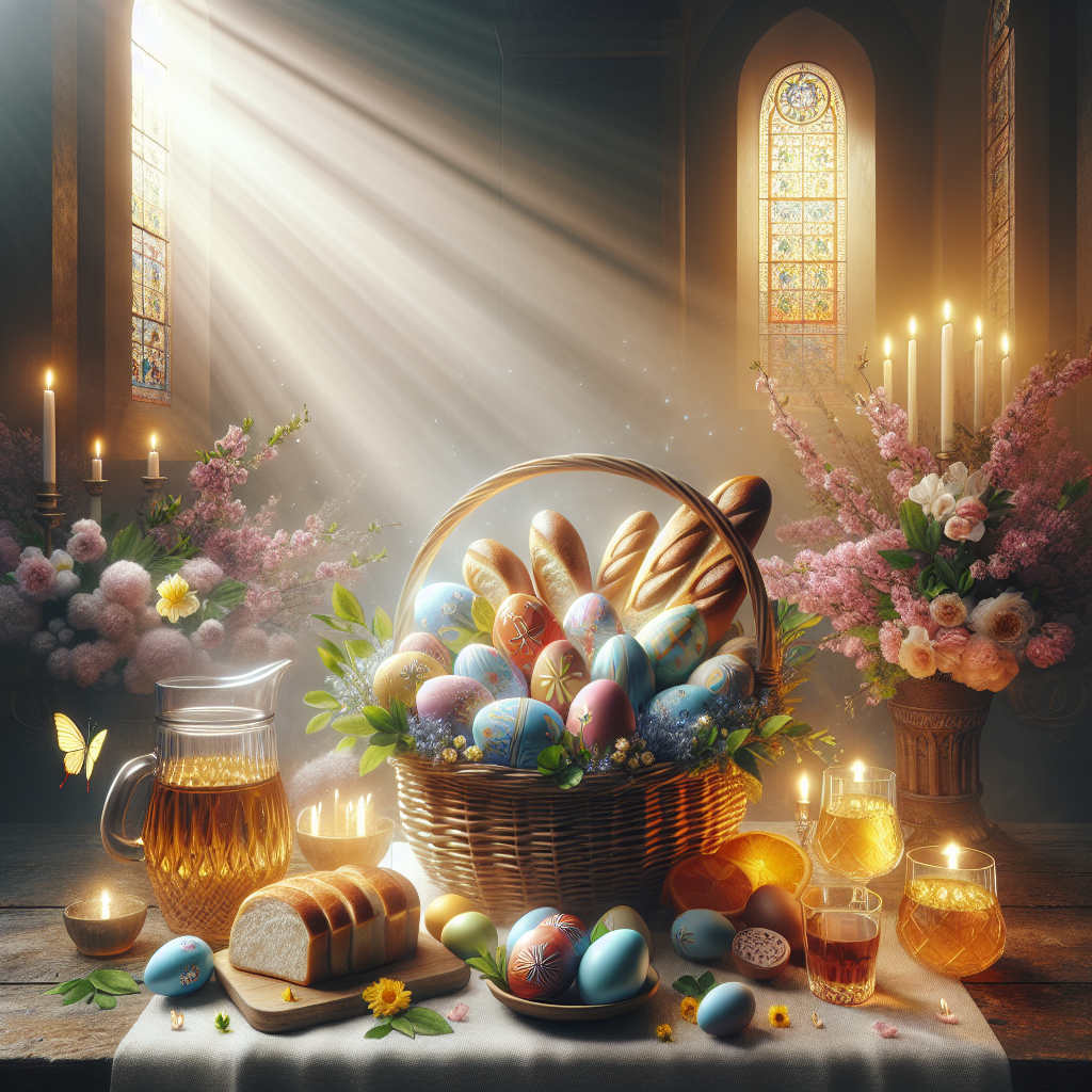 Что нельзя класть в пасхальную корзину