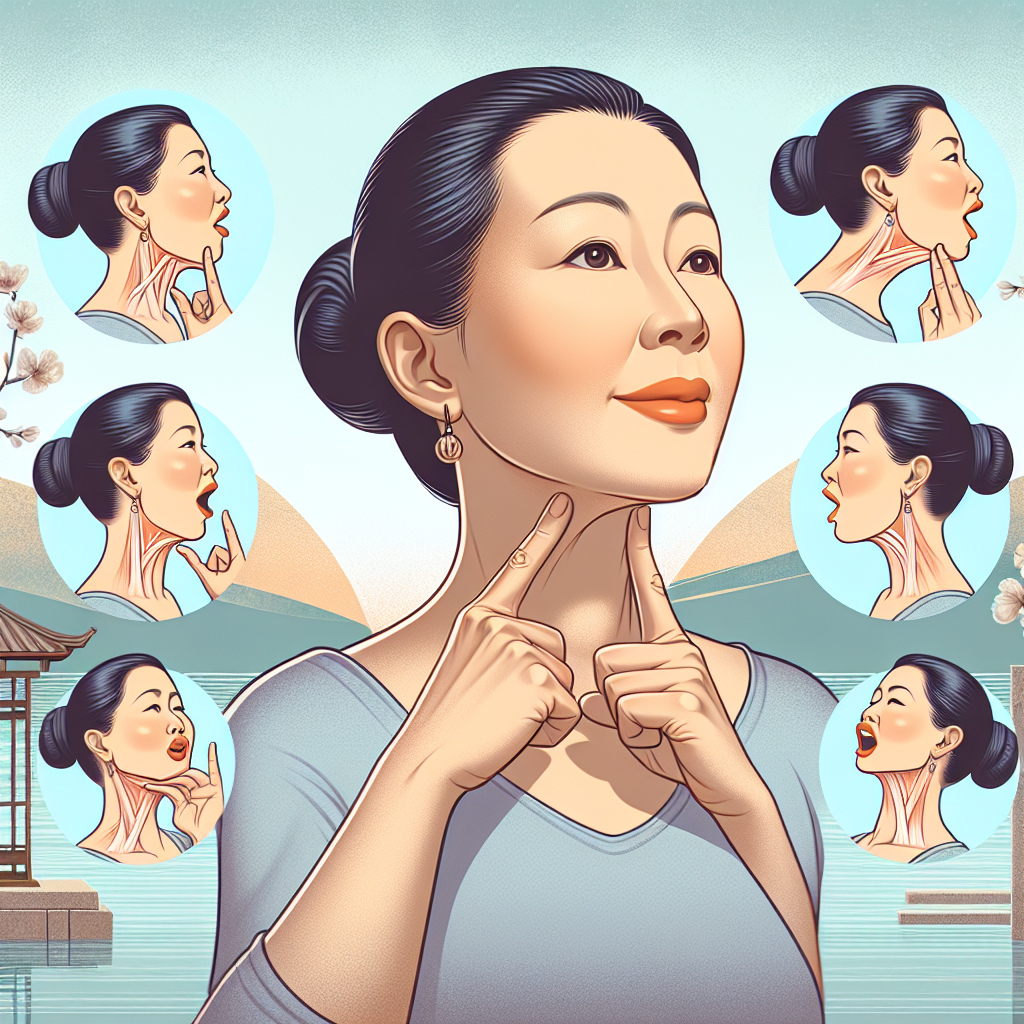 Як підтягнути підборідок?