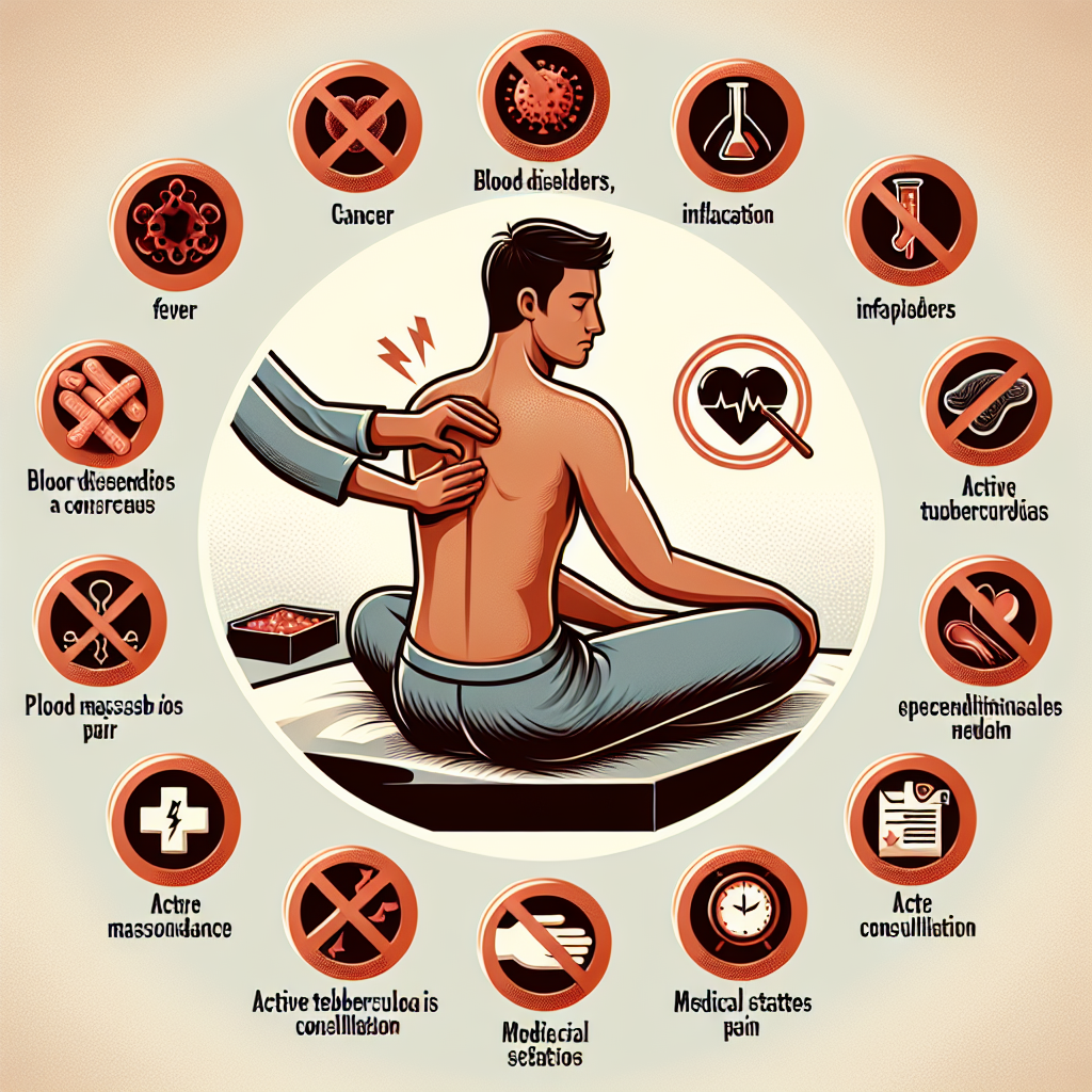 Кому протипоказано робити масаж спини?