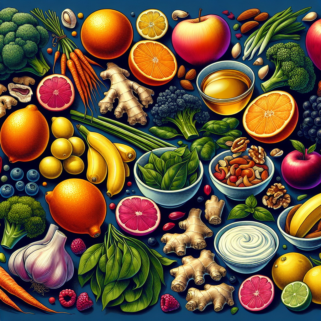 Продукты, укрепляющие иммунитет