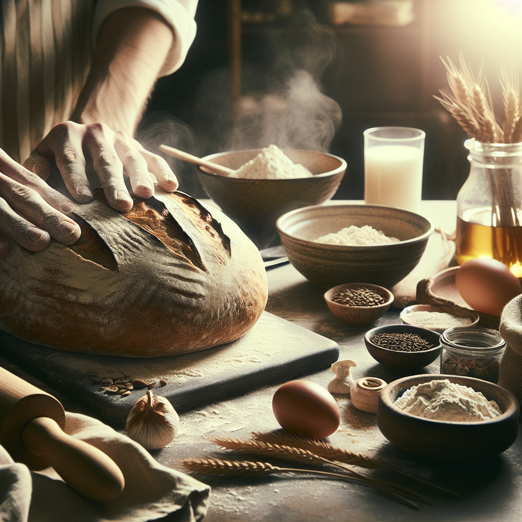 Как приготовить хлеб дома в духовке